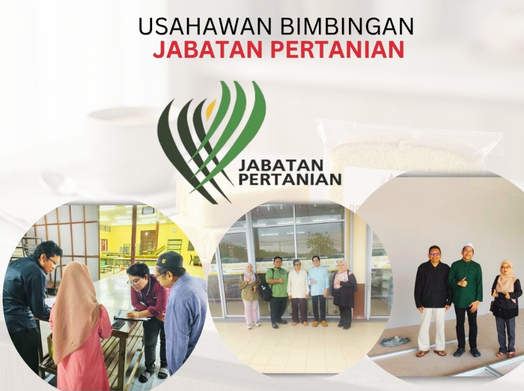 Usahawan Bimbingan Jabatan Pertanian
