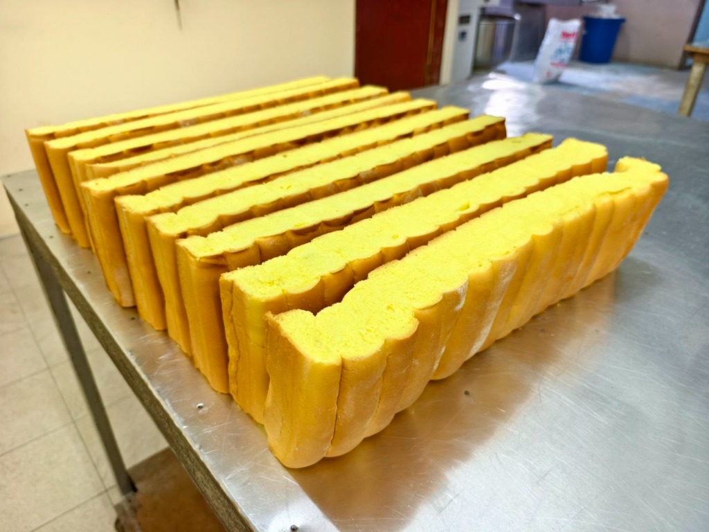 Proses Pembakaran Biskut