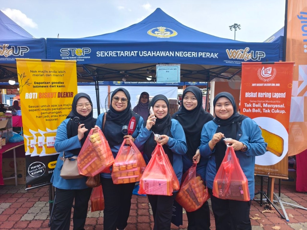 Booth Roti Biskut DLekir