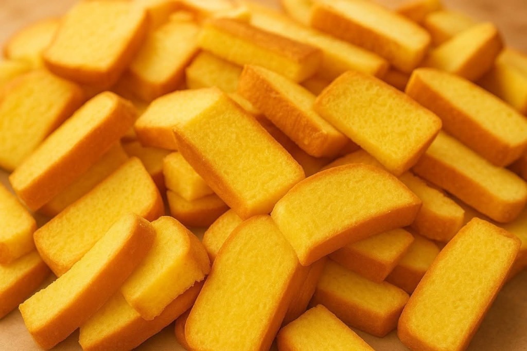 Biskut Pelanta Golden Stack
