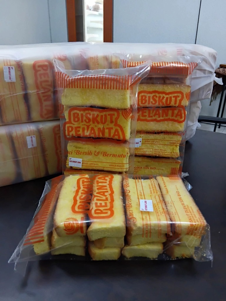 Packaging Pek Biskut Pelanta