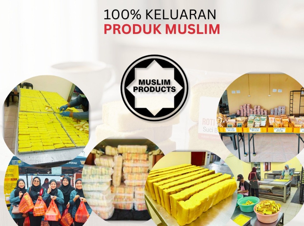 100% Produk Muslim