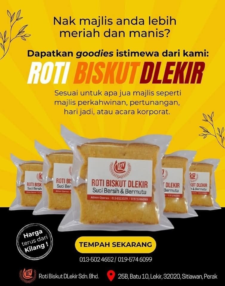 Promosi Goodies Majlis