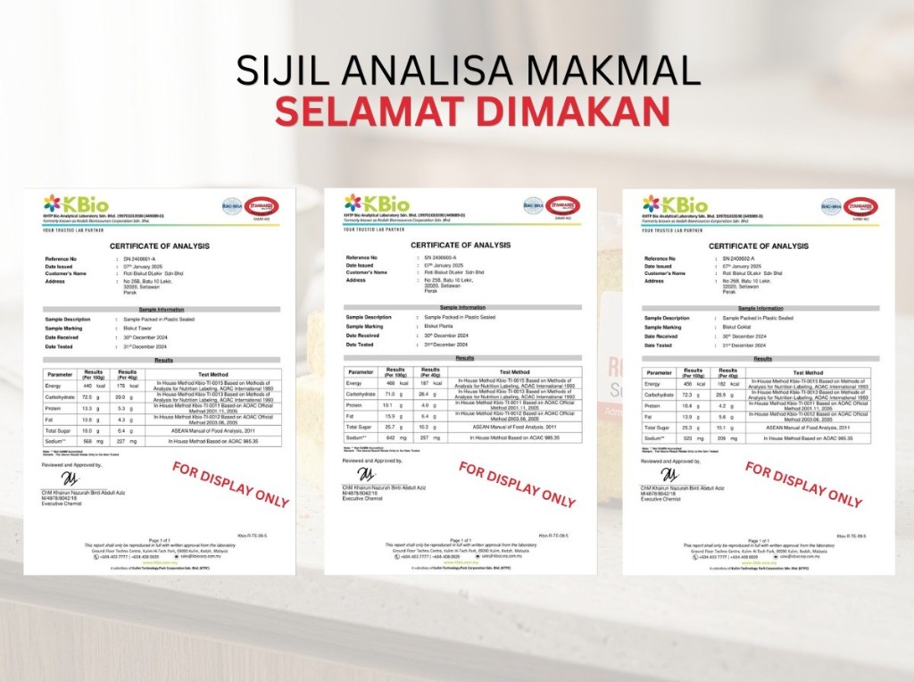 Sijil Analisa Makmal