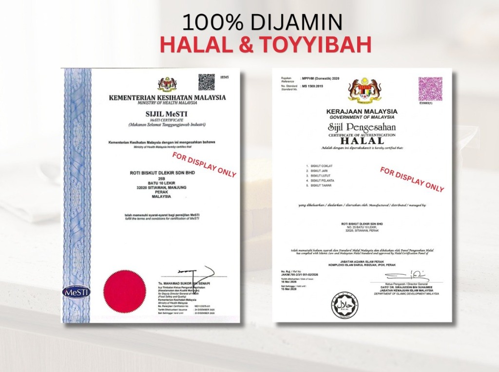 Sijil Halal & MeSTI